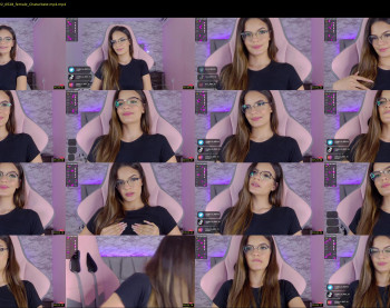 cyanide_candys — 6 minute Chaturbate female cam show recording, 4K, Jul 23, 2022