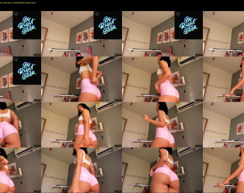 cybercami — 57 minute Chaturbate female cam show recording, 1080p, Jul 22, 2022