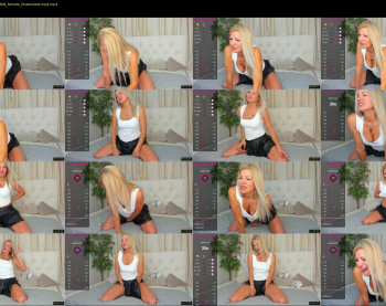 daisydavis_ — 27 minute Chaturbate female cam show recording, 720p, Jul 22, 2022