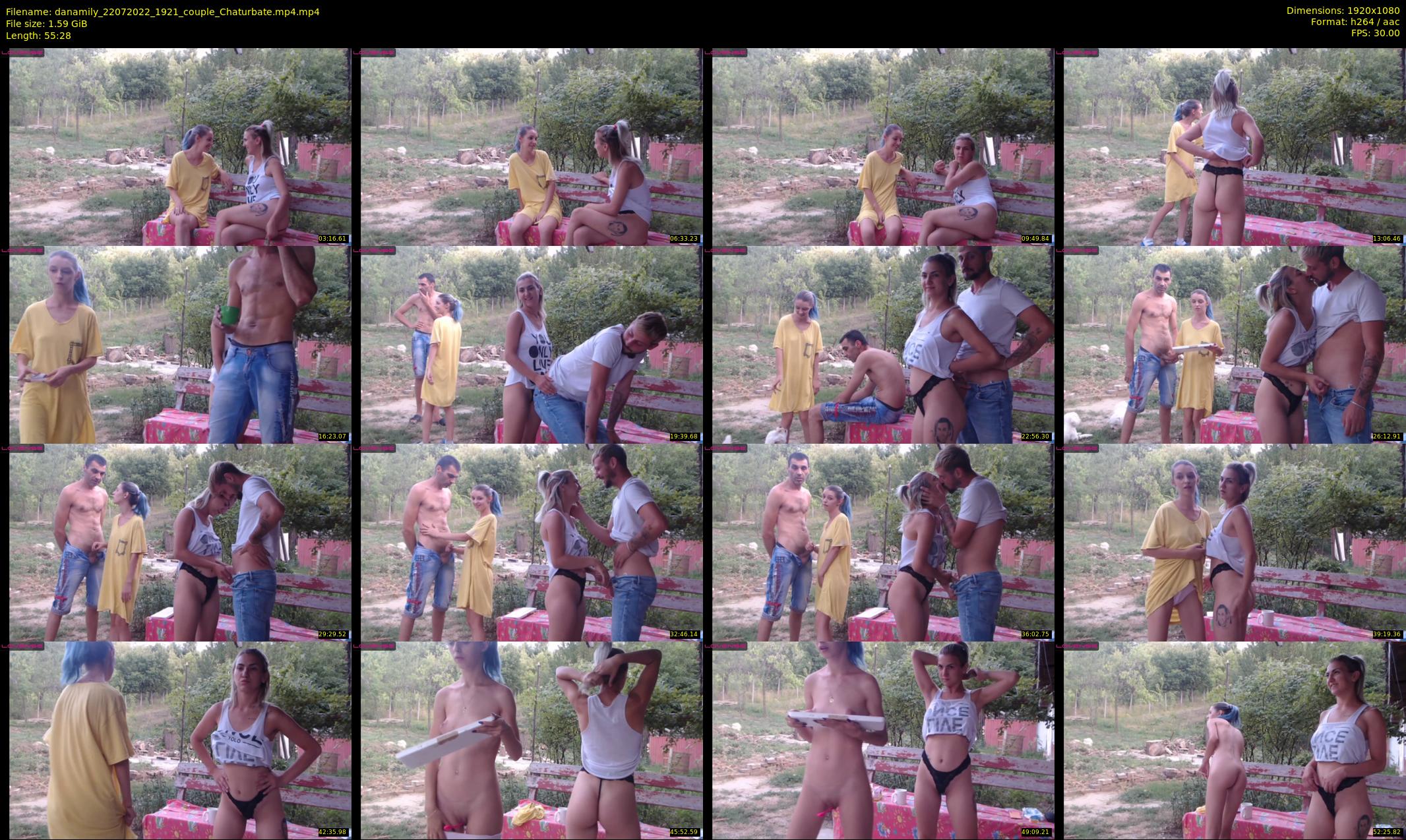 danamily — 56 minute Chaturbate female cam show recording, 1080p, Jul 22, 2022