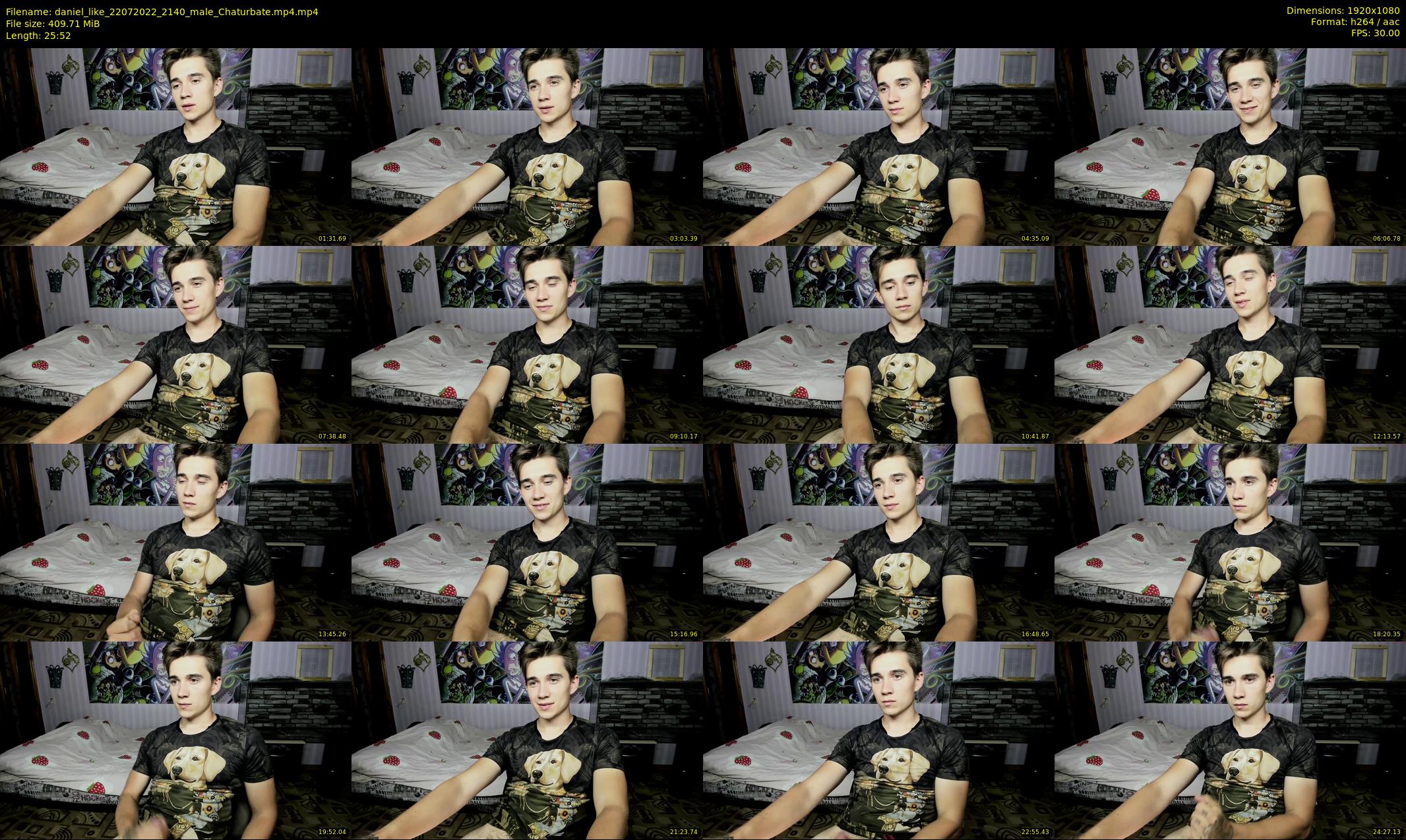 daniel_like — 26 minute Chaturbate male cam show recording, 1080p, Jul 22, 2022