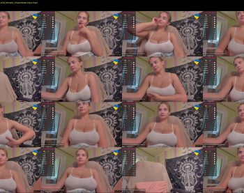 danikanappi — 61 minute Chaturbate female cam show recording, 1080p, Jul 22, 2022