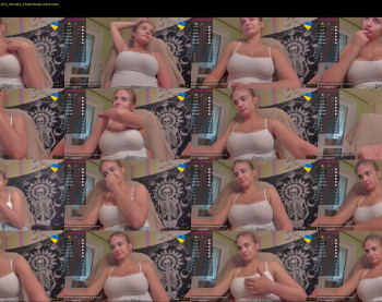 danikanappi — 48 minute Chaturbate female cam show recording, 1080p, Jul 22, 2022