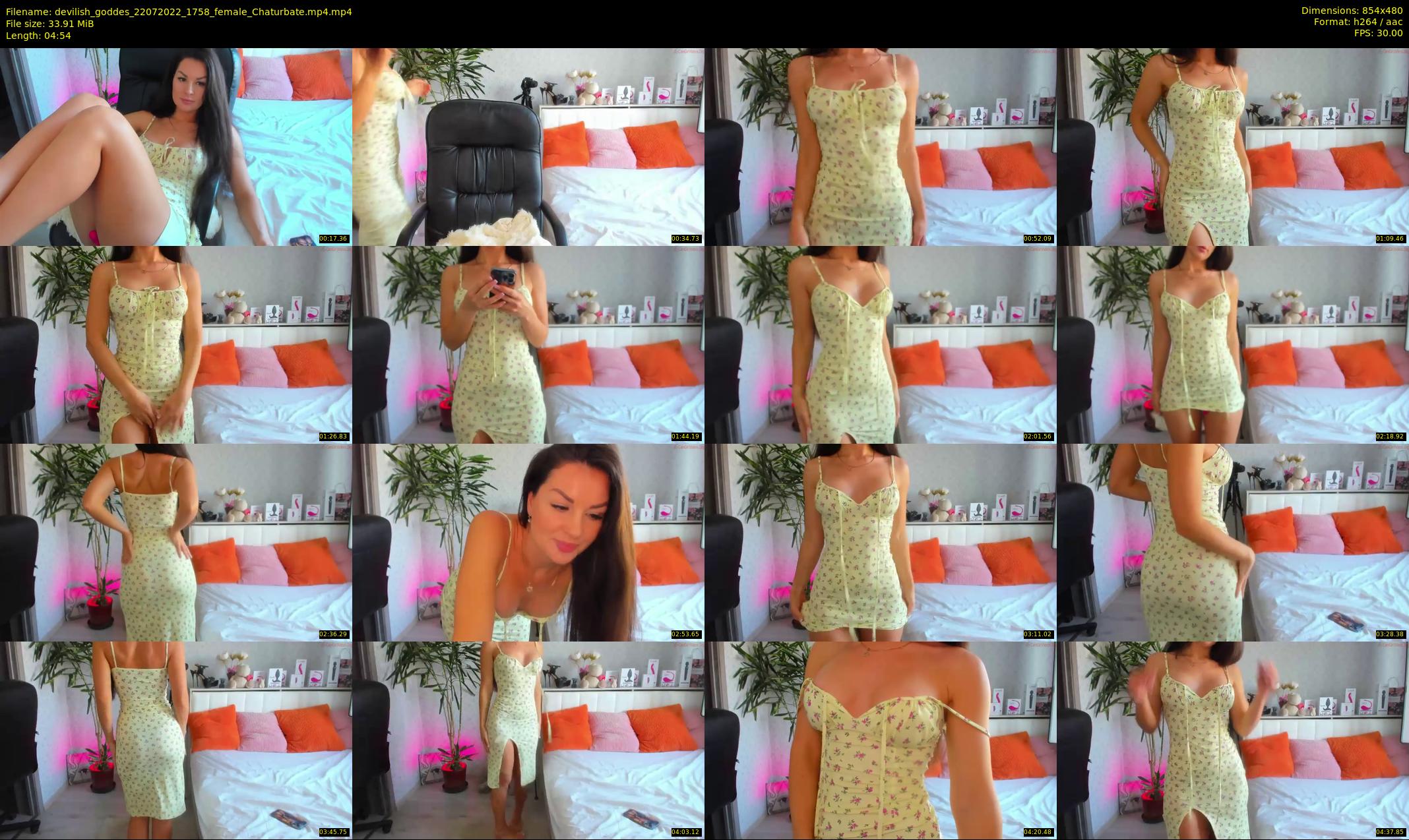 devilish_goddes — 5 minute Chaturbate female cam show recording, 480p, Jul 22, 2022