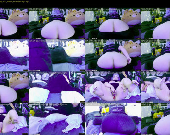 doomednympho — 87 minute Chaturbate female cam show recording, 720p, Jul 22, 2022