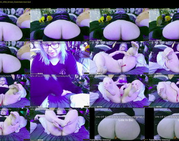 doomednympho — 85 minute Chaturbate female cam show recording, 720p, Jul 22, 2022