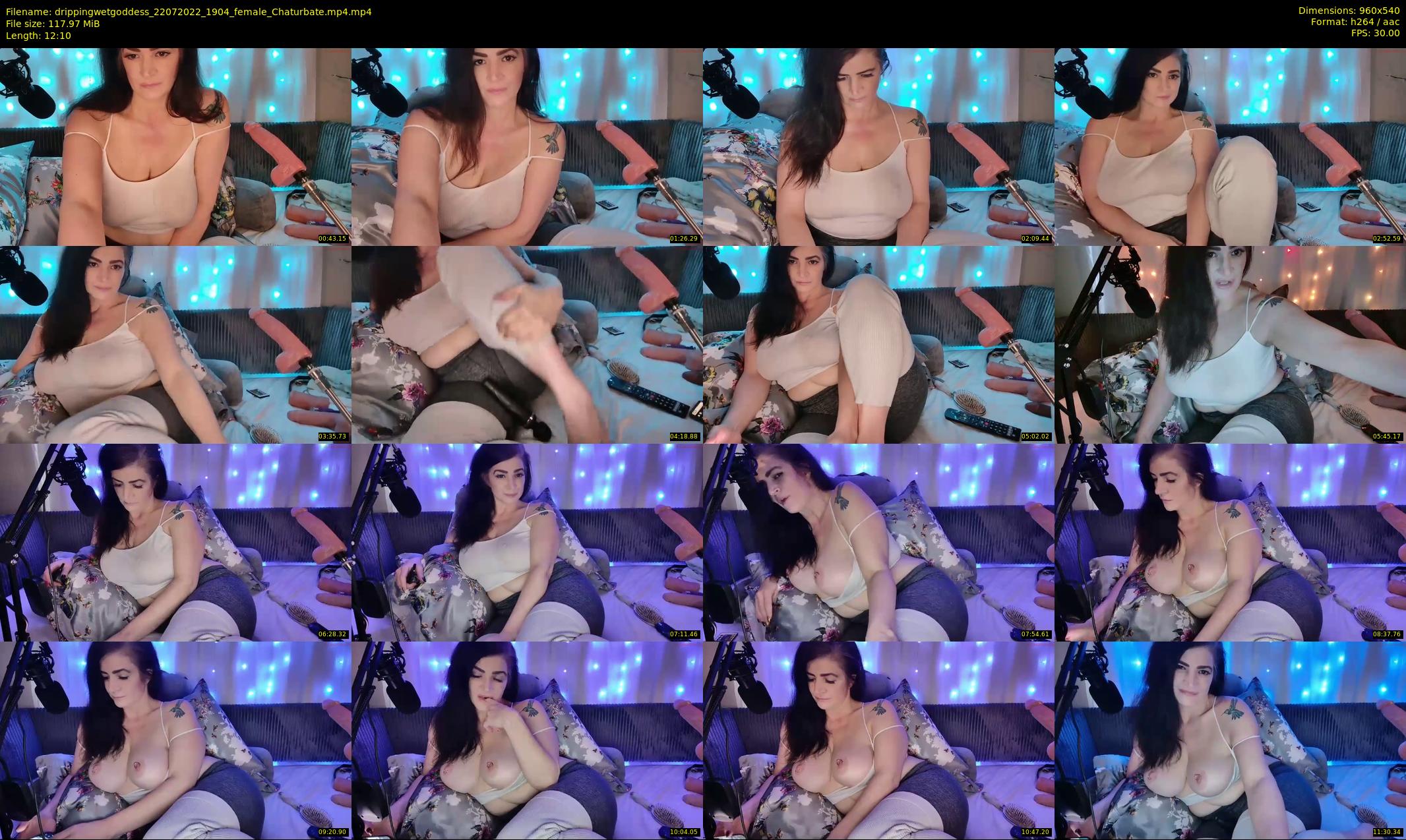 drippingwetgoddess — 13 minute Chaturbate female cam show recording, 480p, Jul 22, 2022