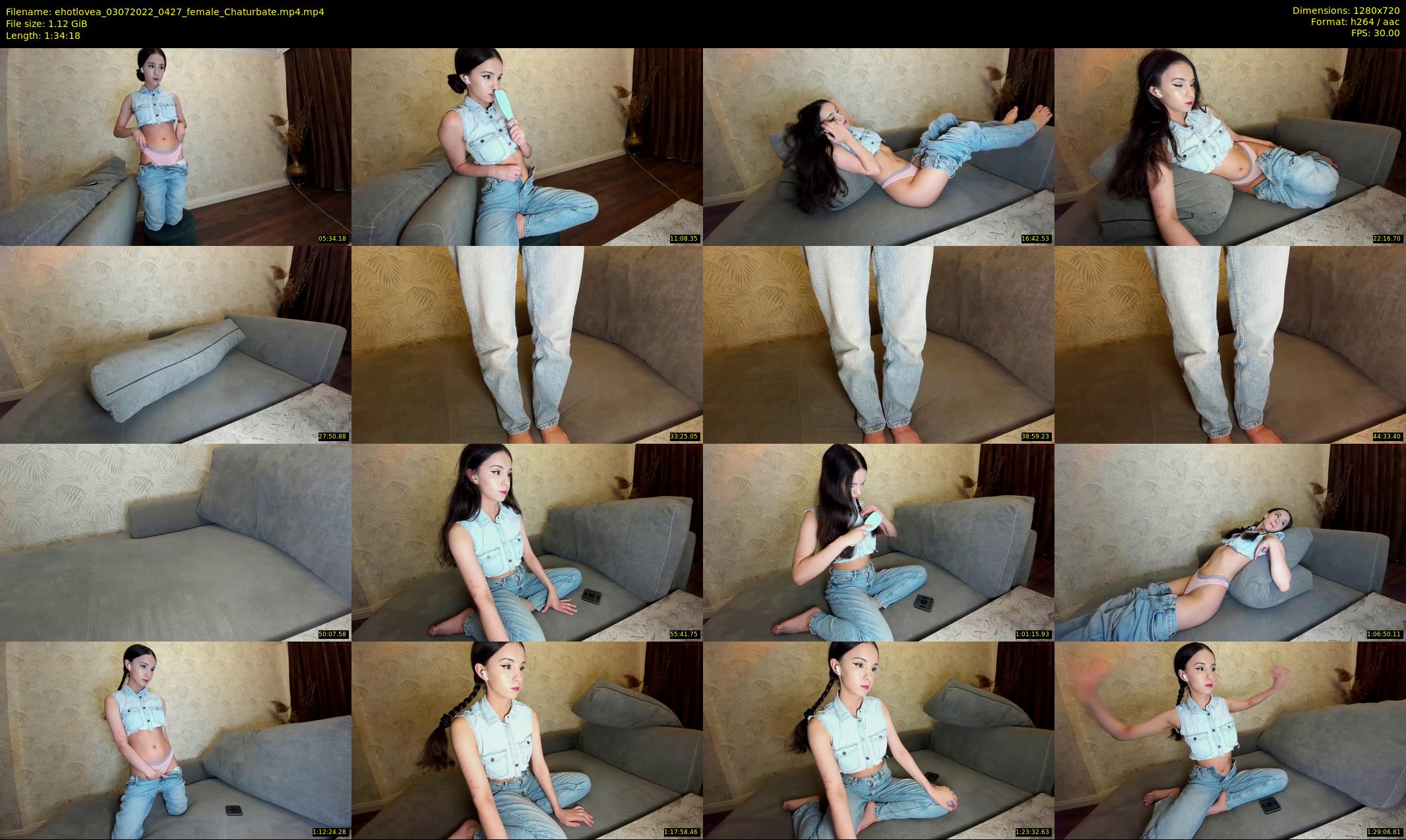 ehotlovea — 95 minute Chaturbate female cam show recording, 720p, Jul 3, 2022