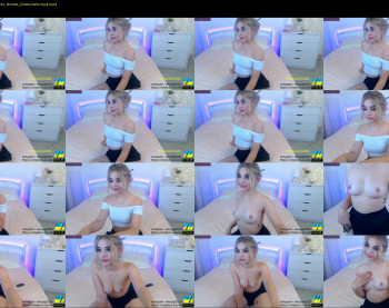elen_black — 33 minute Chaturbate female cam show recording, 1080p, Jul 22, 2022