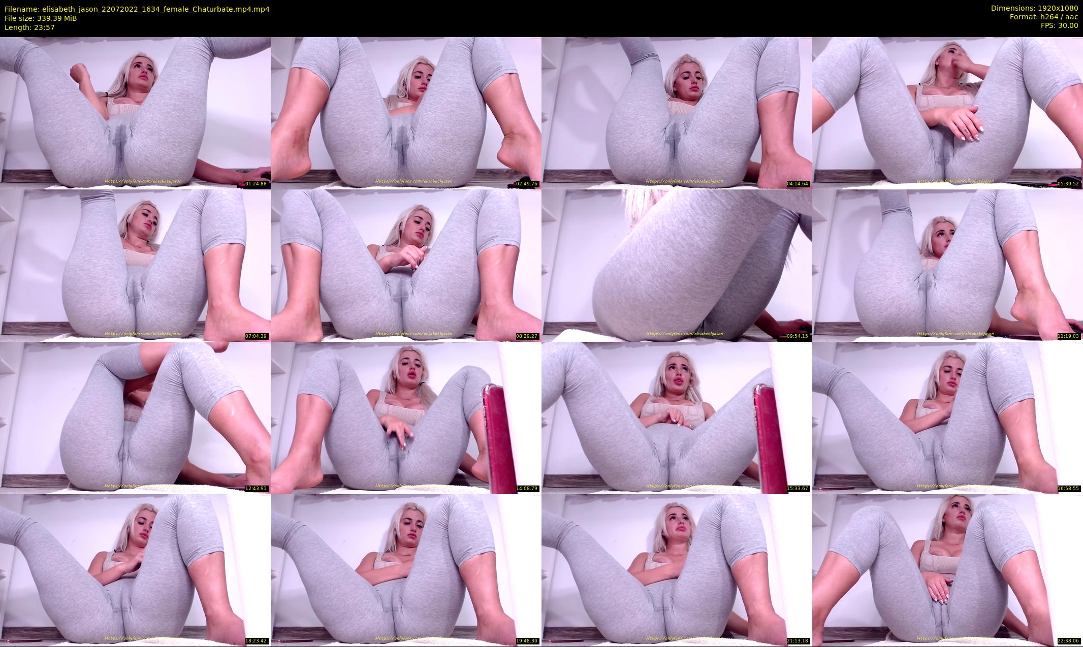 elisabeth_jason — 24 minute Chaturbate couple cam show recording, 1080p, Jul 22, 2022