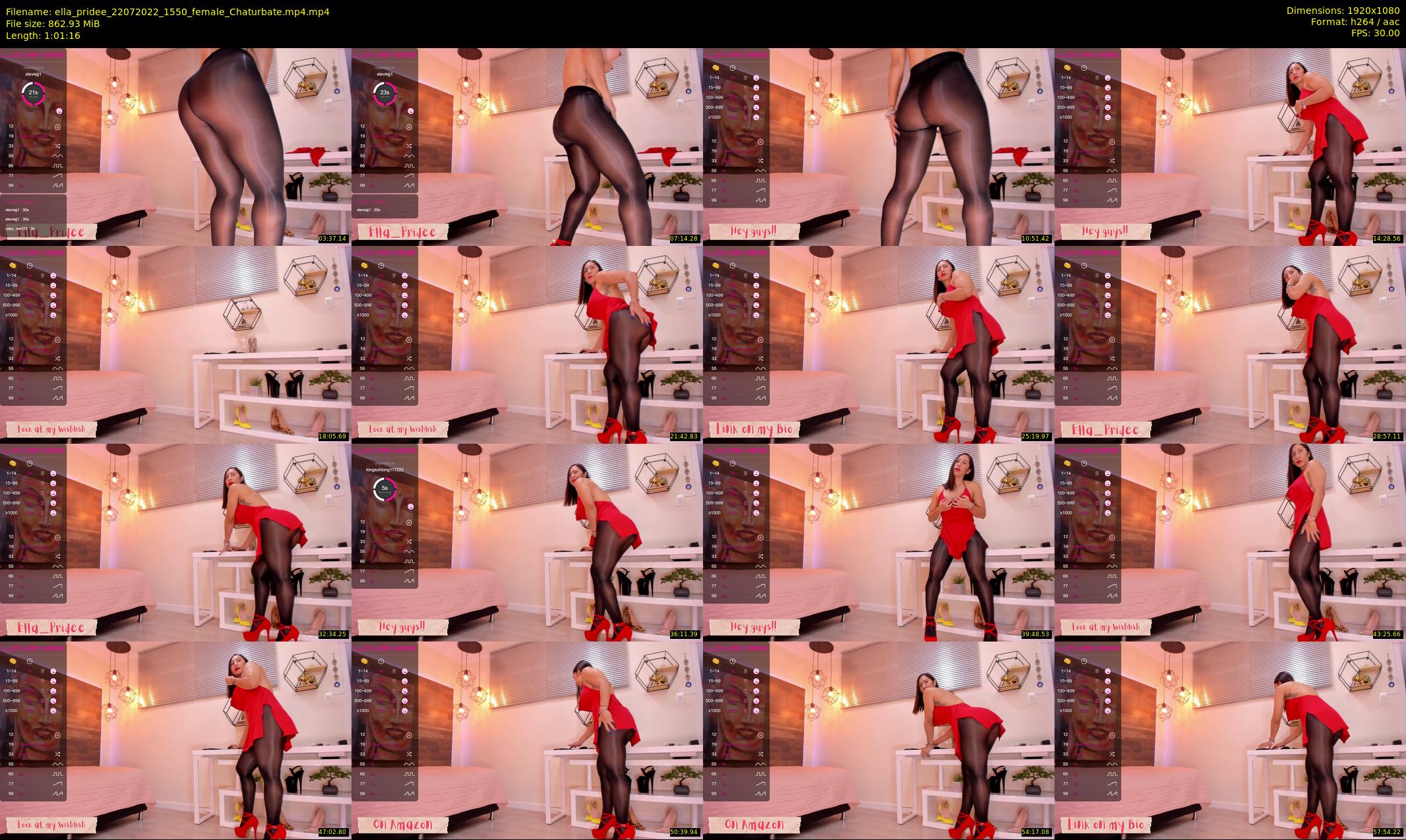 ella_pridee — 62 minute Chaturbate female cam show recording, 1080p, Jul 22, 2022