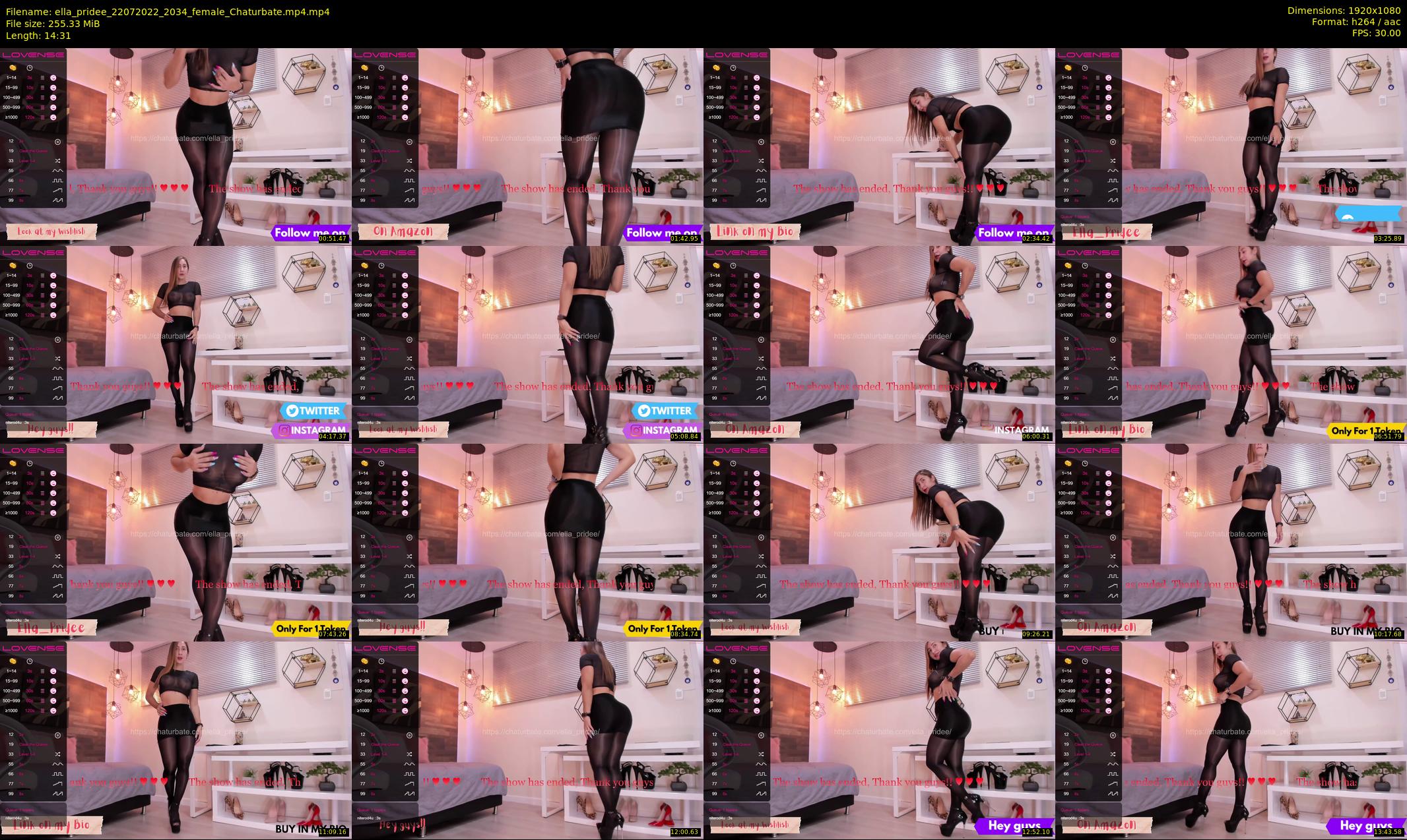 ella_pridee — 15 minute Chaturbate female cam show recording, 1080p, Jul 22, 2022