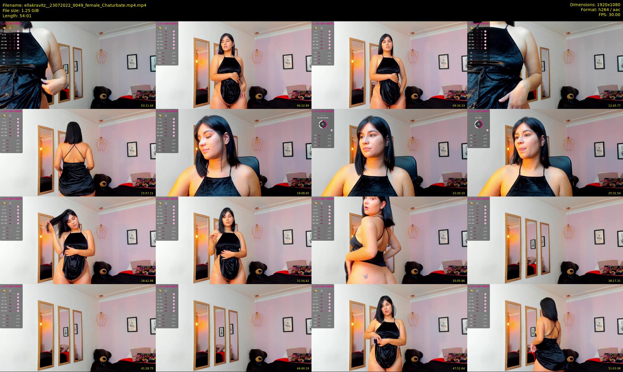ellakravitz_ — 55 minute Chaturbate female cam show recording, 1080p, Jul 23, 2022