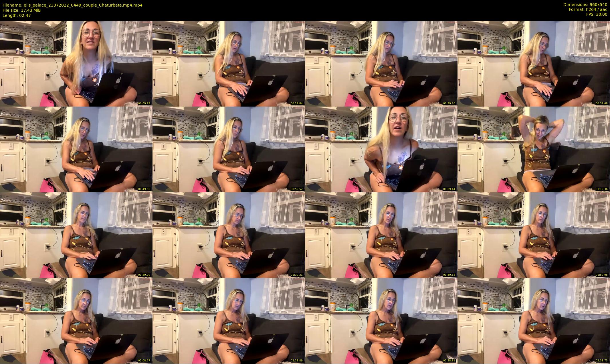 ells_palace — 3 minute Chaturbate female cam show recording, 480p, Jul 23, 2022