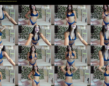 emely_dolce — 9 minute Chaturbate female cam show recording, 720p, Jul 22, 2022