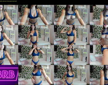 emely_dolce — 59 minute Chaturbate female cam show recording, 720p, Jul 22, 2022