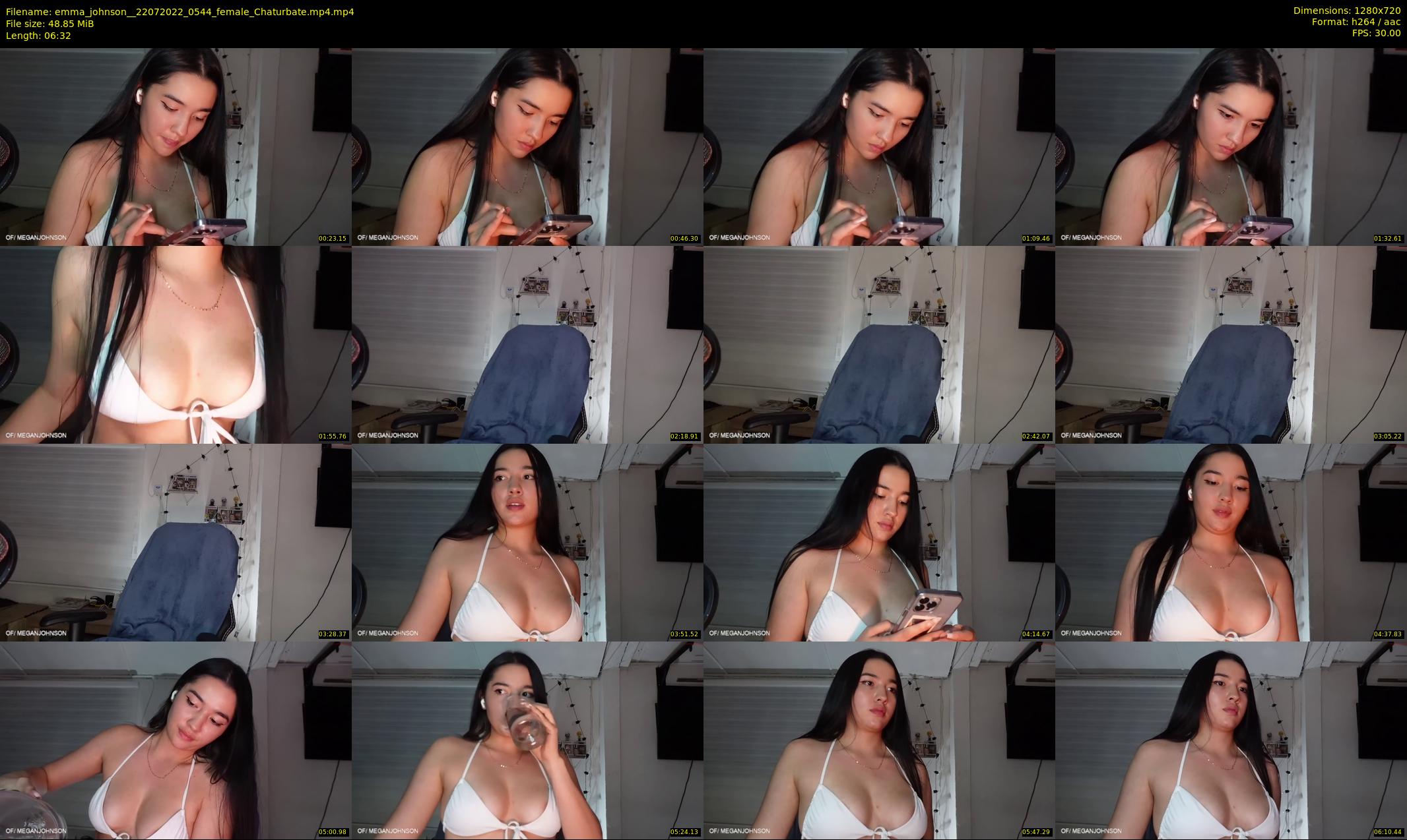 emma_johnson_ — 7 minute Chaturbate female cam show recording, 720p, Jul 22, 2022