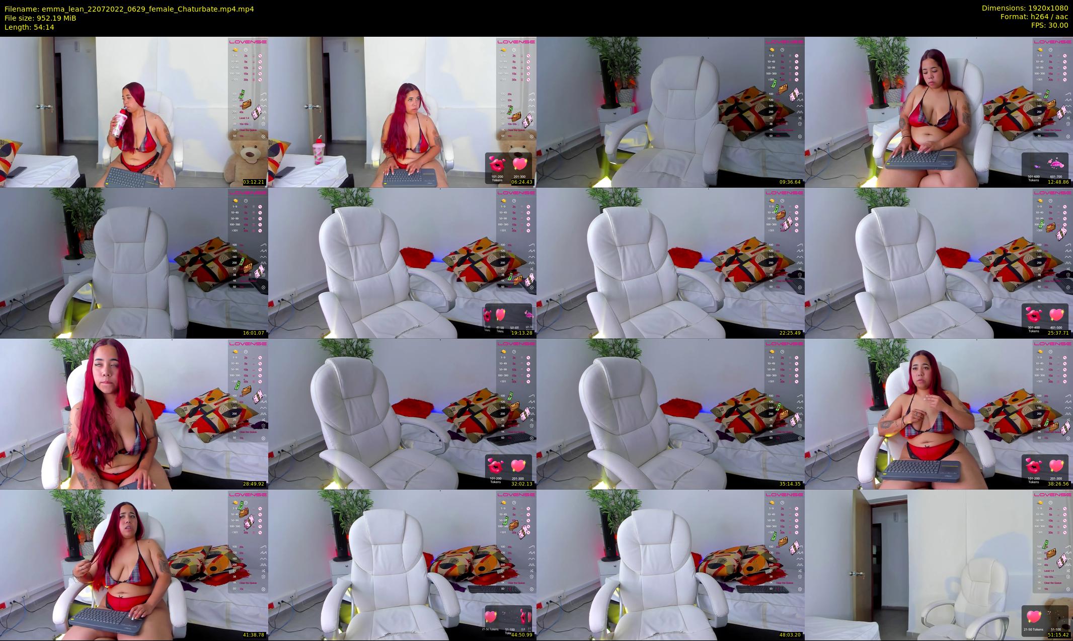 emma_lean — 55 minute Chaturbate female cam show recording, 1080p, Jul 22, 2022