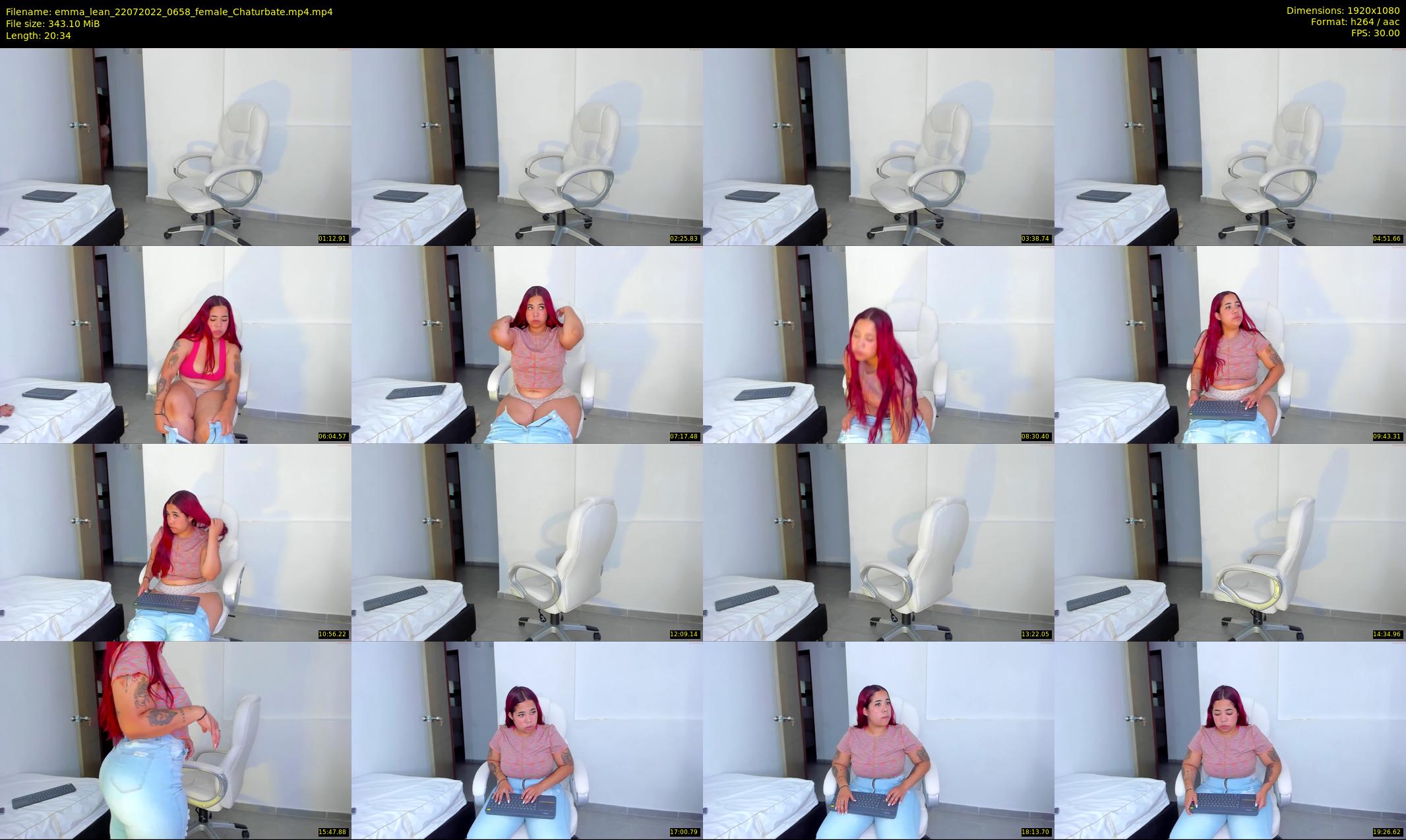 emma_lean — 21 minute Chaturbate female cam show recording, 1080p, Jul 22, 2022