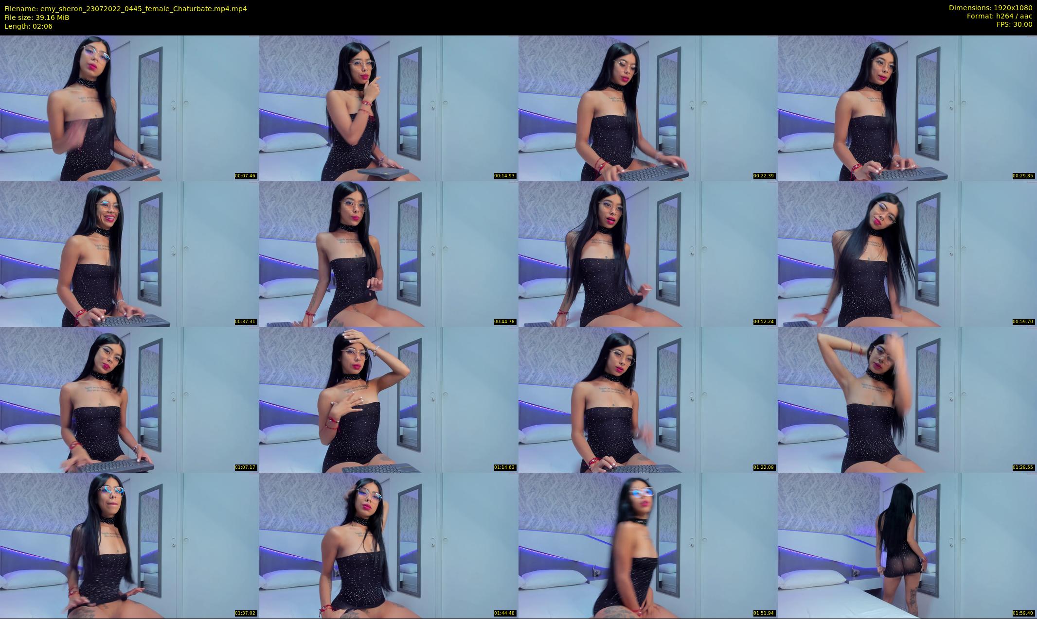 emy_sheron — 3 minute Chaturbate female cam show recording, 1080p, Jul 23, 2022