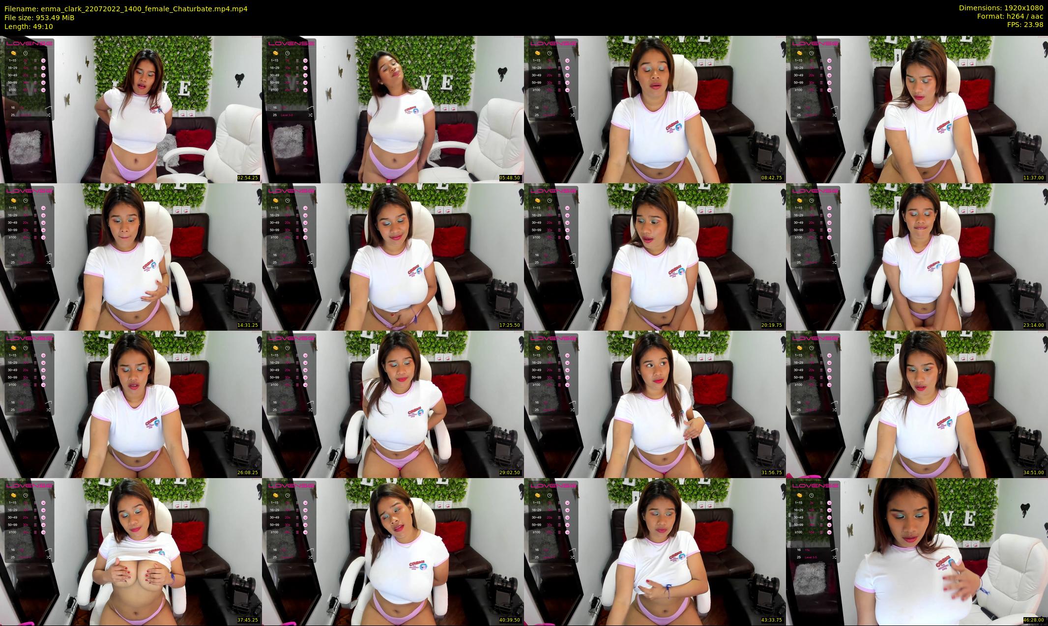 enma_clark — 50 minute Chaturbate female cam show recording, 1080p, Jul 22, 2022