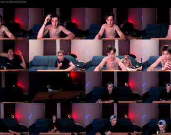esthetics_boys — 91 minute Chaturbate male cam show recording, 720p, Jul 22, 2022