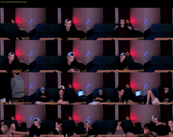 esthetics_boys — 95 minute Chaturbate male cam show recording, 720p, Jul 23, 2022