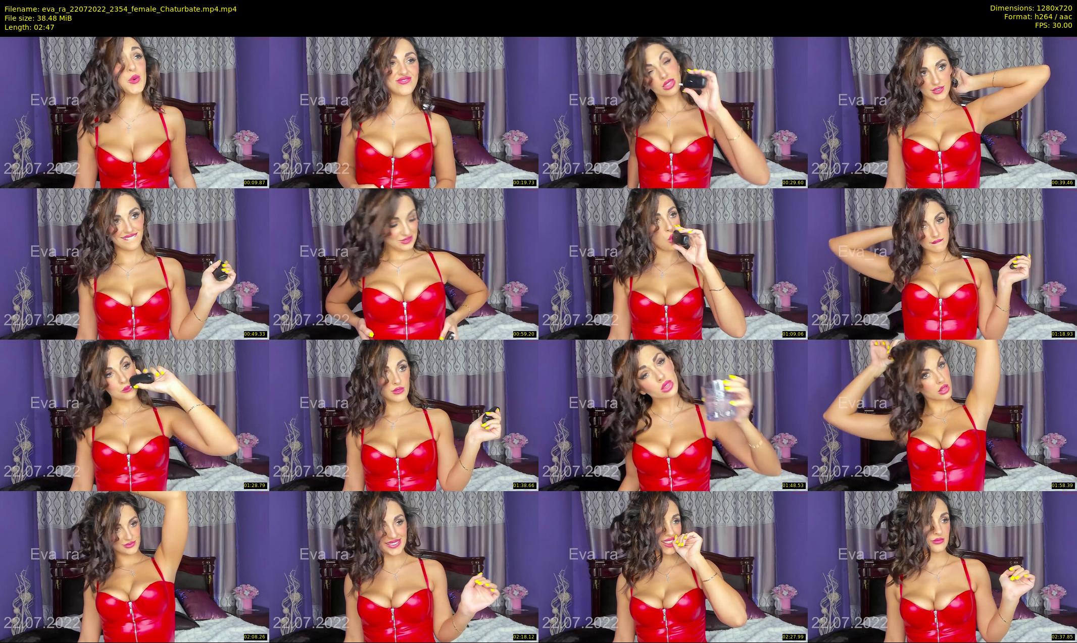 eva_ra — 3 minute Chaturbate female cam show recording, 720p, Jul 22, 2022