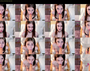 evalanis — 54 minute Chaturbate couple cam show recording, 1080p, Jul 22, 2022