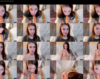 evalanis — 54 minute Chaturbate couple cam show recording, 1080p, Jul 22, 2022