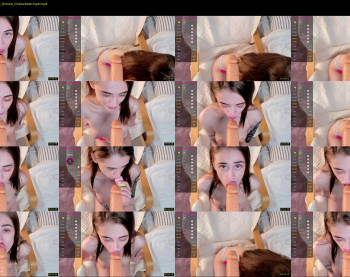 evalanis — 12 minute Chaturbate couple cam show recording, 1080p, Jul 22, 2022