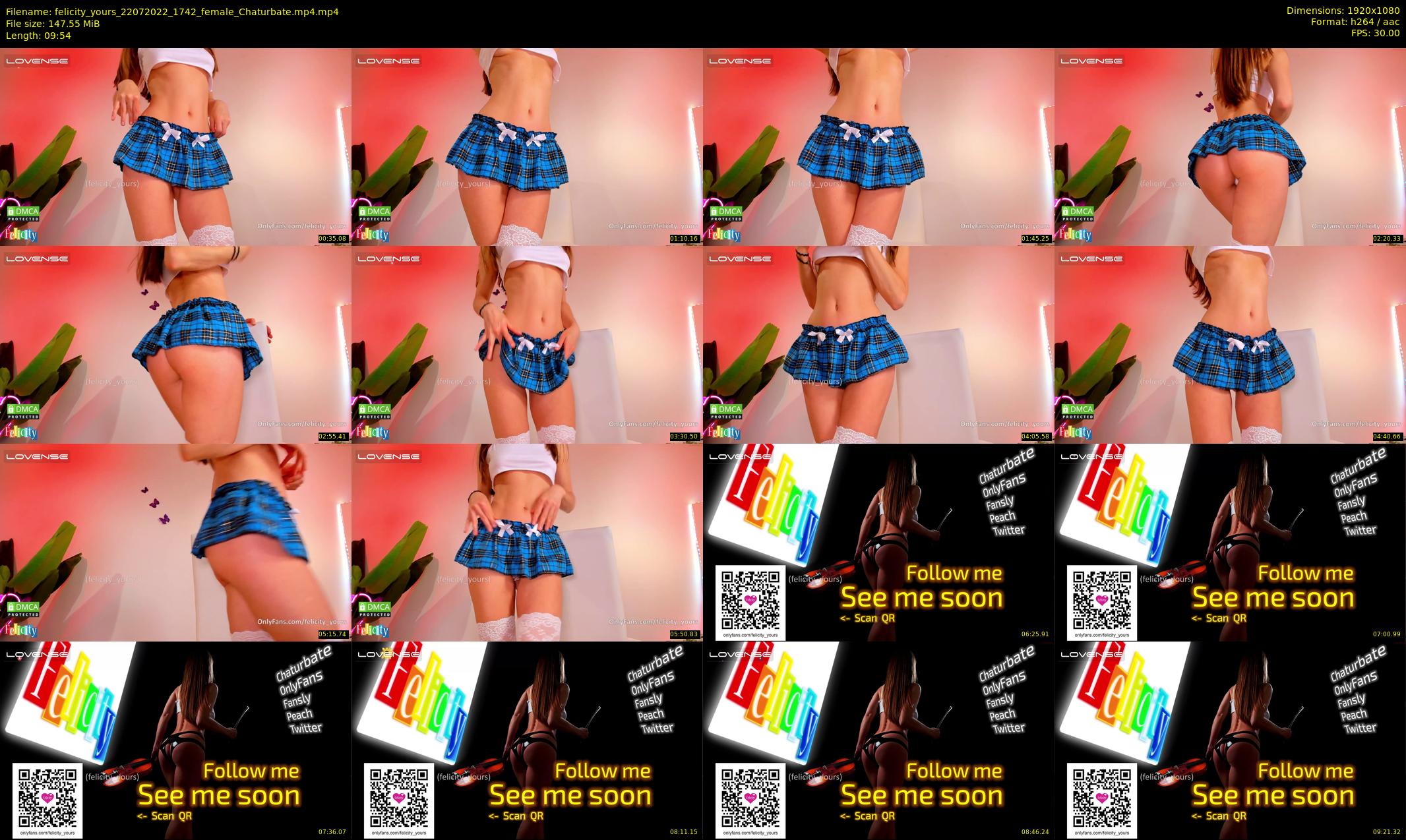 felicity_yours — 10 minute Chaturbate female cam show recording, 1080p, Jul 22, 2022