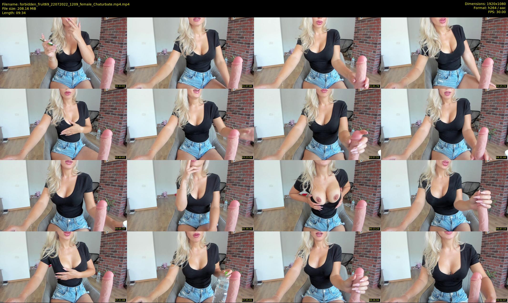 forbidden_fruit69 — 10 minute Chaturbate female cam show recording, 1080p, Jul 22, 2022