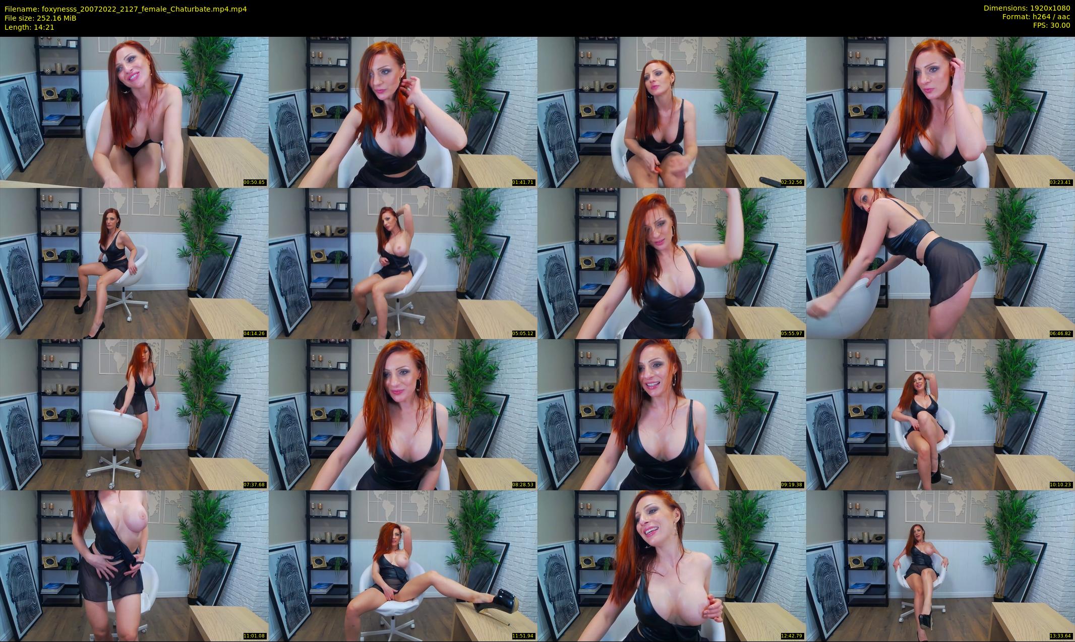 foxynesss — 15 minute Chaturbate female cam show recording, 1080p, Jul 20, 2022
