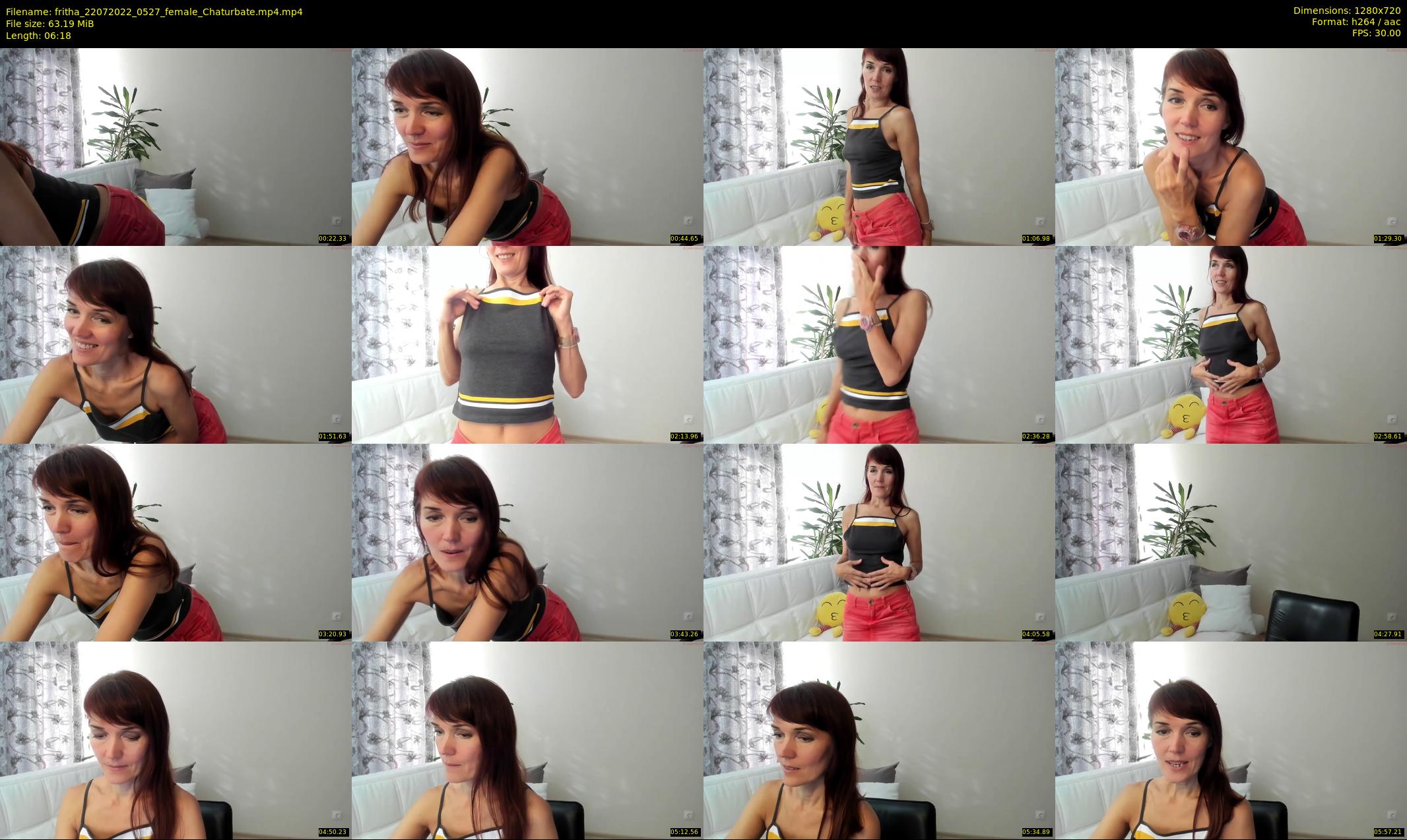 fritha — 7 minute Chaturbate female cam show recording, 720p, Jul 22, 2022