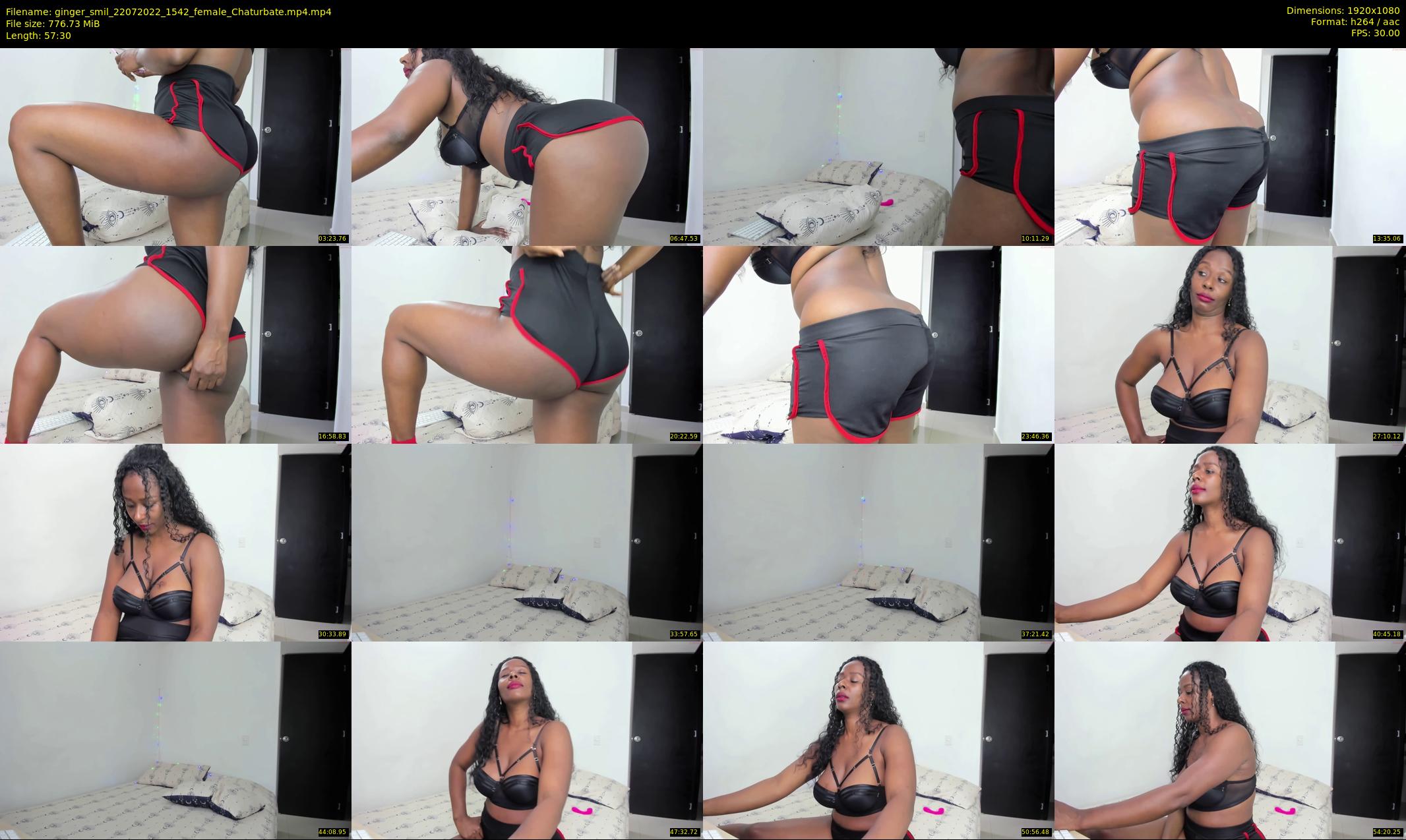 ginger_smil — 58 minute Chaturbate female cam show recording, 1080p, Jul 22, 2022