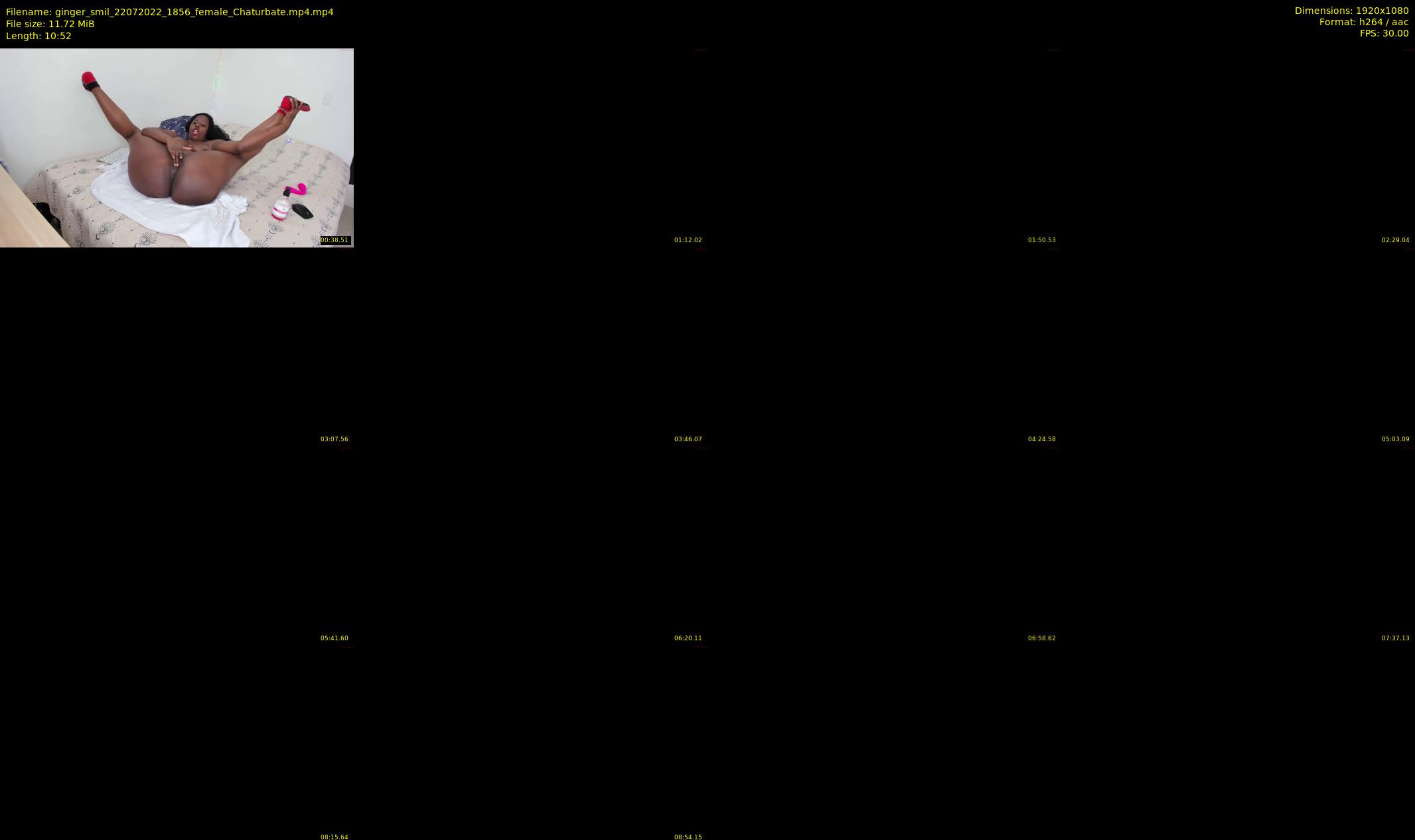 ginger_smil — 11 minute Chaturbate female cam show recording, 1080p, Jul 22, 2022