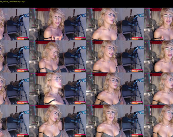 greyslopez — 9 minute Chaturbate female cam show recording, 720p, Jul 23, 2022