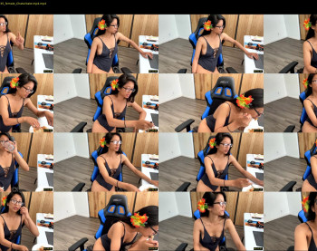 hawaiigirl_ — 5 minute Chaturbate female cam show recording, 720p, Jul 22, 2022