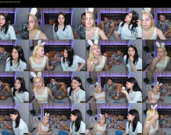hizgi — 17 minute Chaturbate couple cam show recording, 720p, Jul 19, 2022