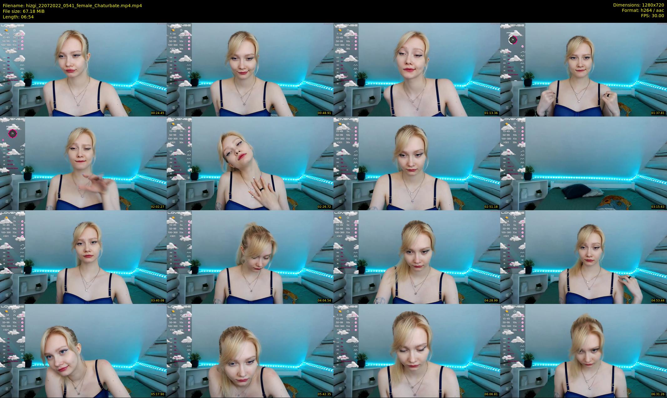 hizgi — 7 minute Chaturbate couple cam show recording, 720p, Jul 22, 2022