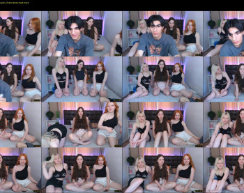 hizgi — 32 minute Chaturbate couple cam show recording, 720p, Jul 22, 2022