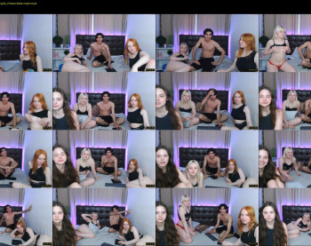 hizgi — 32 minute Chaturbate couple cam show recording, 720p, Jul 22, 2022