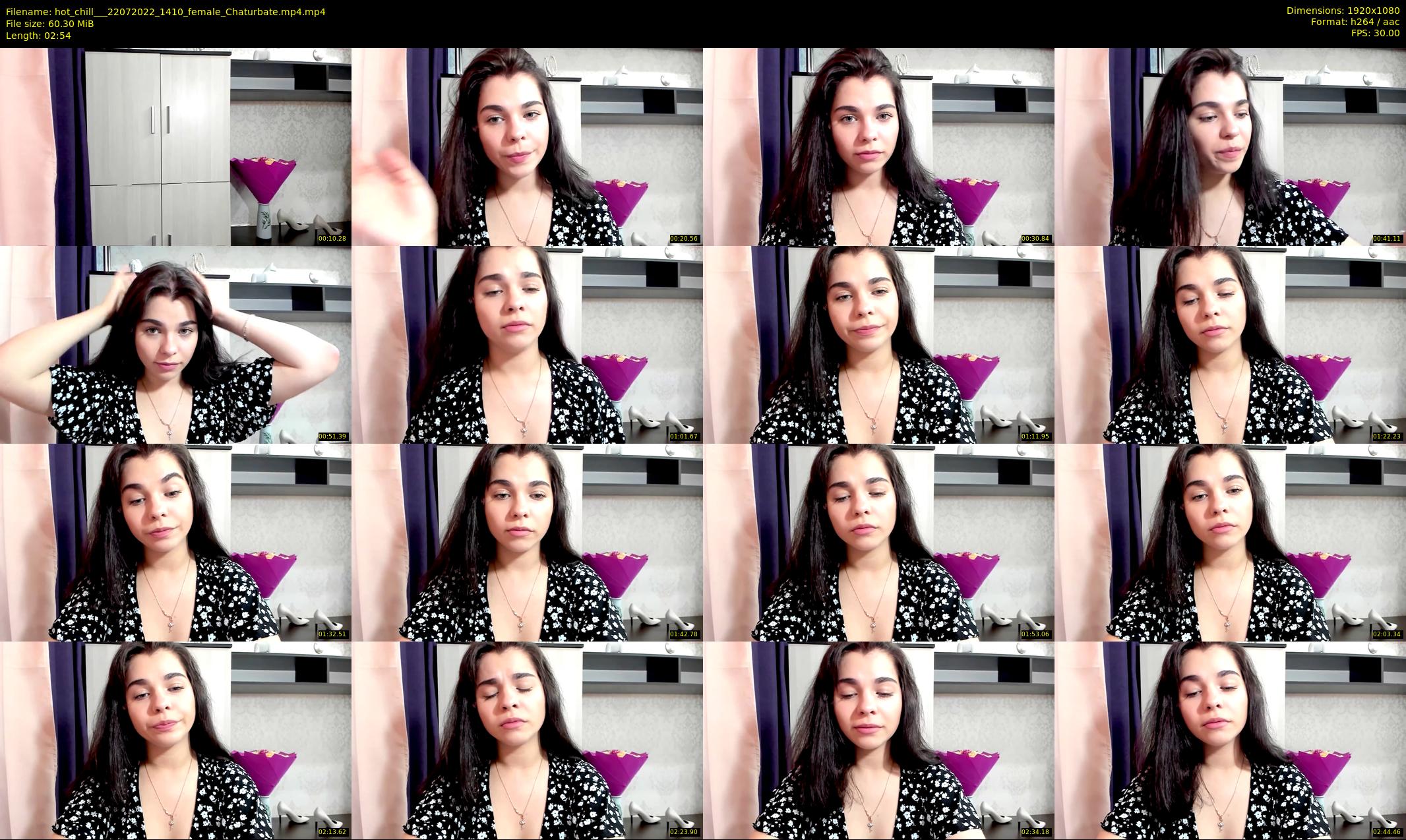 hot_chill__ — 3 minute Chaturbate female cam show recording, 1080p, Jul 22, 2022