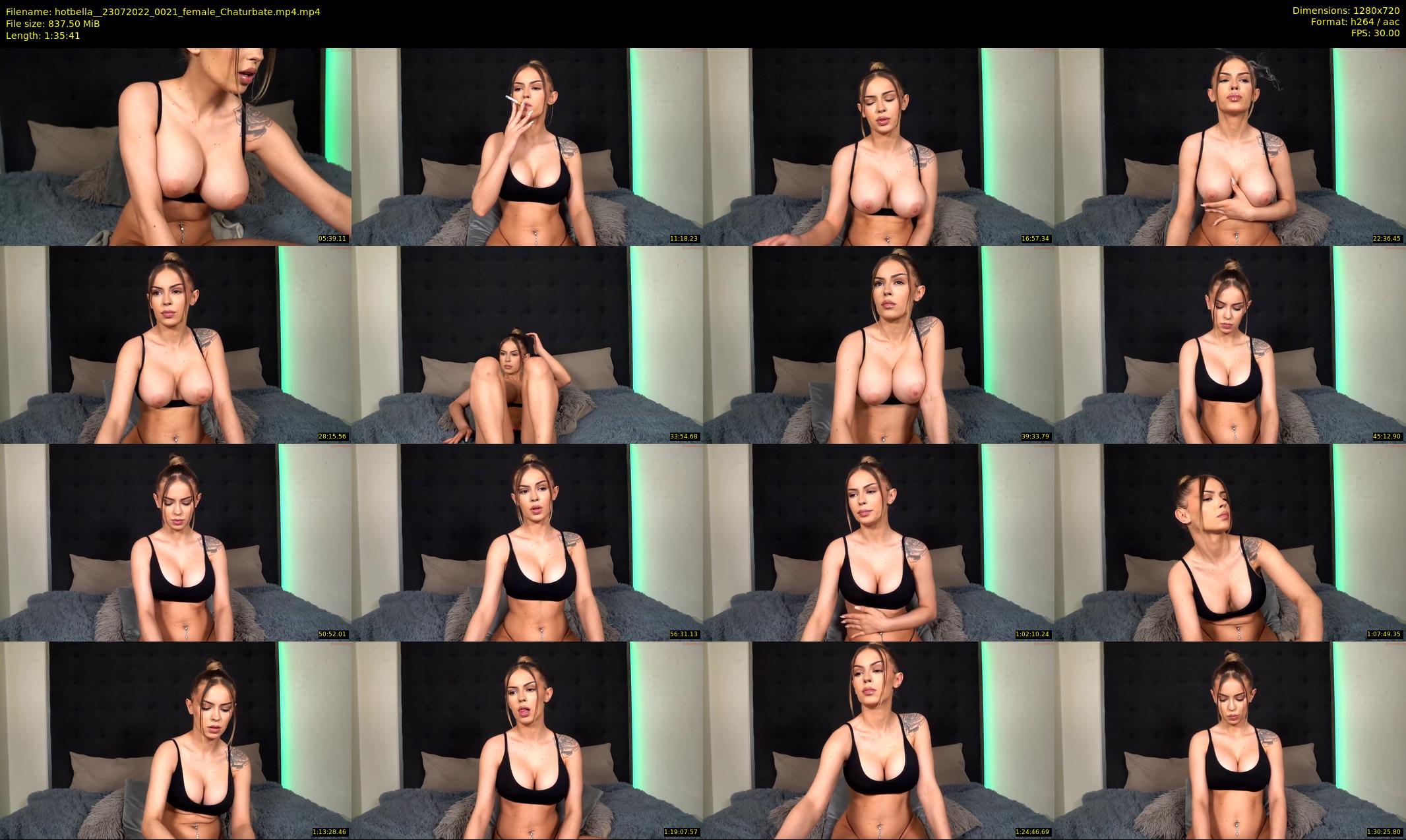 hotbella_ — 96 minute Chaturbate female cam show recording, 720p, Jul 23, 2022