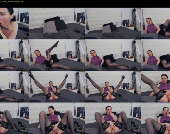 hottalina_ — 19 minute Chaturbate female cam show recording, 720p, Jul 22, 2022