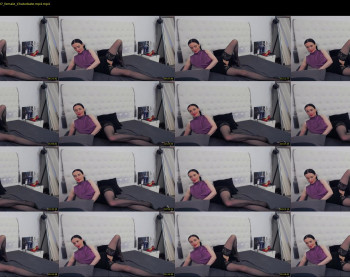 hottalina_ — 7 minute Chaturbate female cam show recording, 720p, Jul 22, 2022