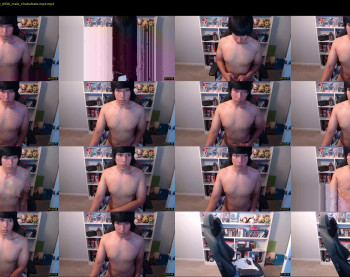 infamouslucas — 3 minute Chaturbate male cam show recording, 720p, Jul 22, 2022