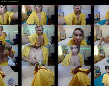 ingridbergman — 56 minute Chaturbate female cam show recording, 720p, Jul 19, 2022