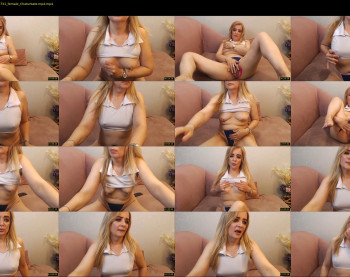 ivanacharm — 54 minute Chaturbate female cam show recording, 1080p, Jul 22, 2022